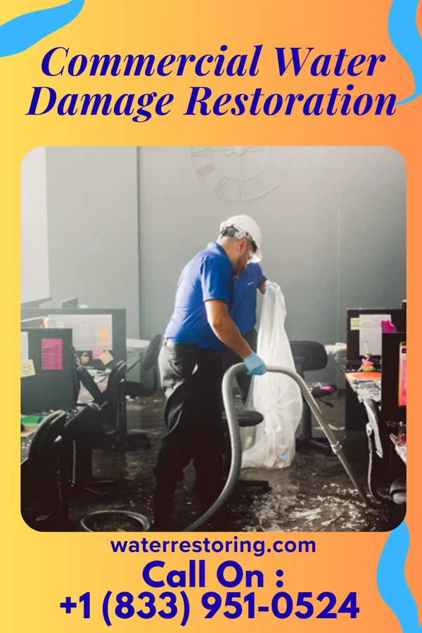 Commercial Water Damage Restoration in Revere, MA